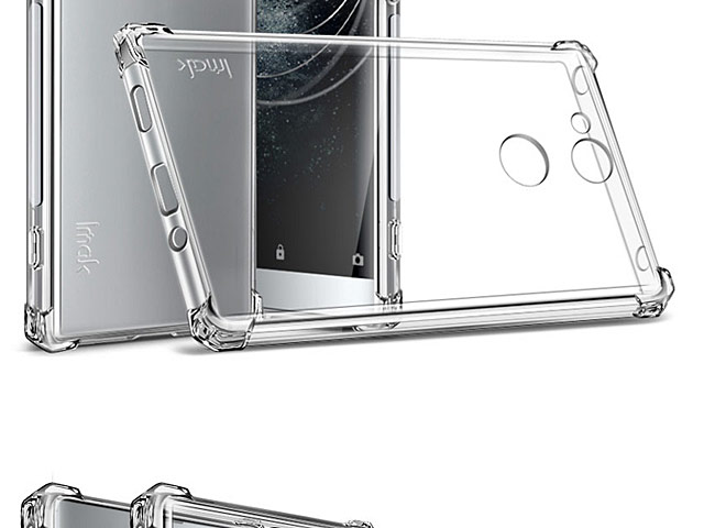 Imak Shockproof TPU Soft Case for Sony Xperia XA2 Ultra