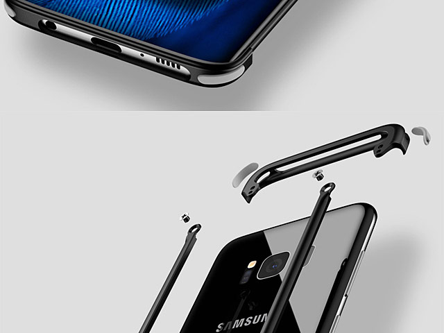 Samsung Galaxy S8 Metal Bumper