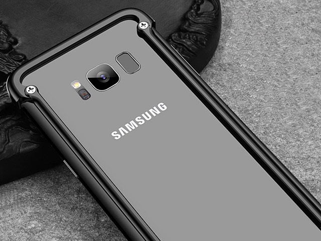 Samsung Galaxy S8+ Metal Bumper