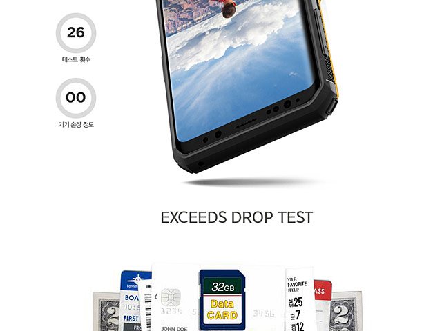 Verus Damda Folder Case for Samsung Galaxy S9