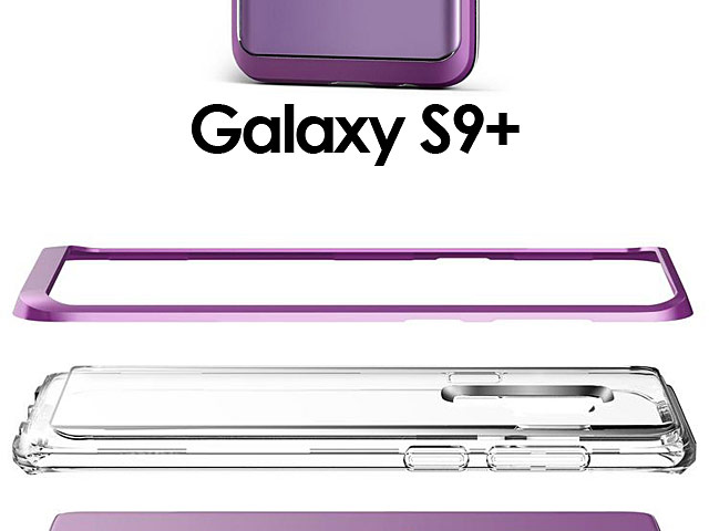 Verus Crystal Bumper Case for Samsung Galaxy S9+