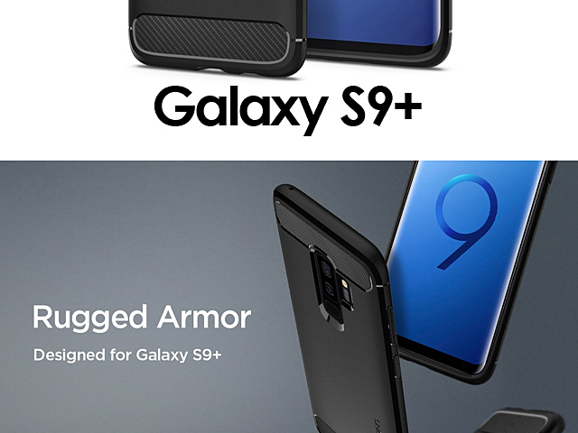 Spigen Rugged Armor Case for Samsung Galaxy S9+
