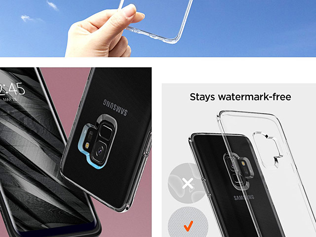Spigen Liquid Crystal Case for Samsung Galaxy S9