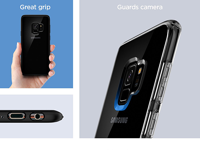 Spigen Ultra Hybrid Case for Samsung Galaxy S9