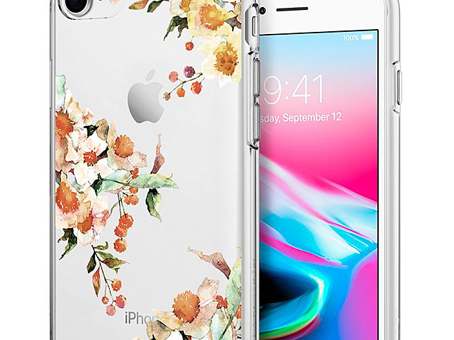 Spigen Liquid Crystal Aquarelle Soft Case for iPhone 7 / 8