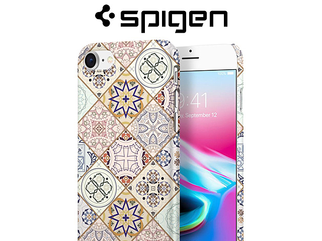 Spigen Thin Fit Arabesque Case for iPhone 7 / 8