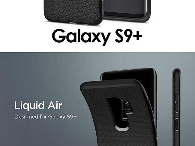Spigen Liquid Air Case for Samsung Galaxy S9+