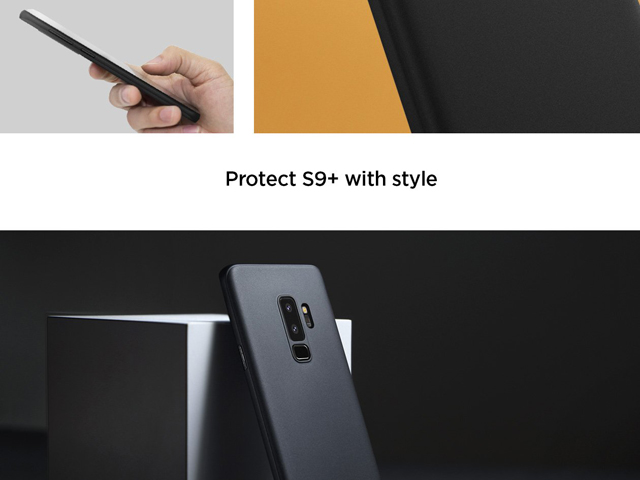 Spigen AirSkin Case for Samsung Galaxy S9+