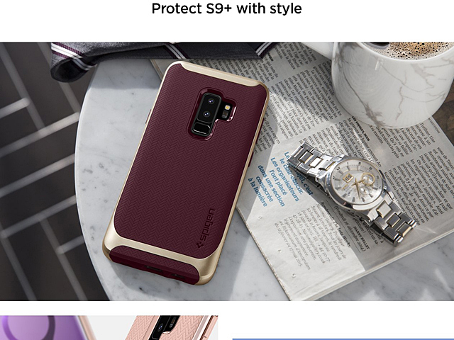 Spigen Neo Hybrid Case for Samsung Galaxy S9+
