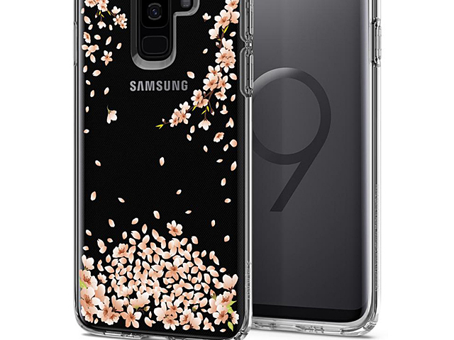 Spigen Liquid Crystal Blossom Soft Case for Samsung Galaxy S9+