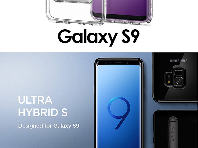 Spigen Ultra Hybrid S Case for Samsung Galaxy S9
