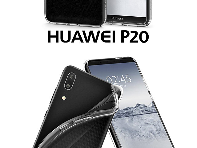 Spigen Liquid Crystal Case for Huawei P20