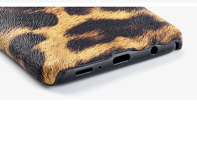 Samsung Galaxy S9 Embossed Leopard Stripe Back Case
