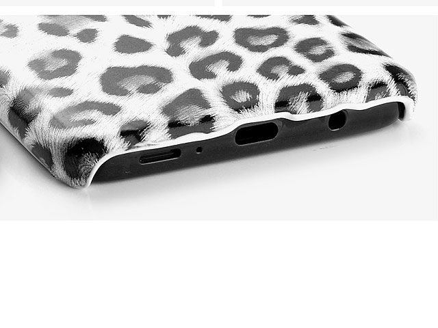 Samsung Galaxy S9+ Leopard Stripe Back Case