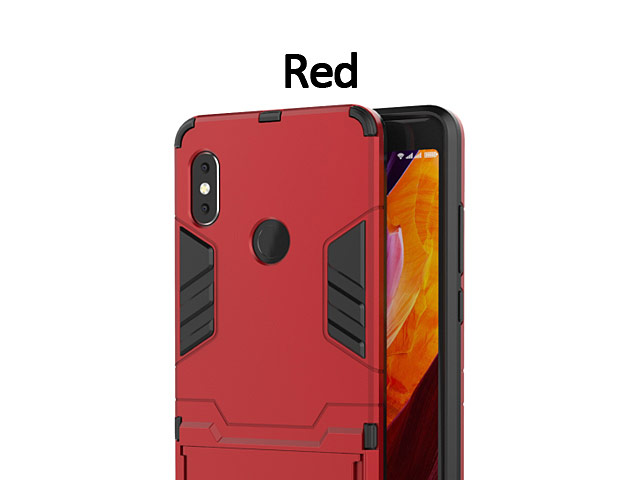 Xiaomi Redmi Note 5 Pro Iron Armor Plastic Case
