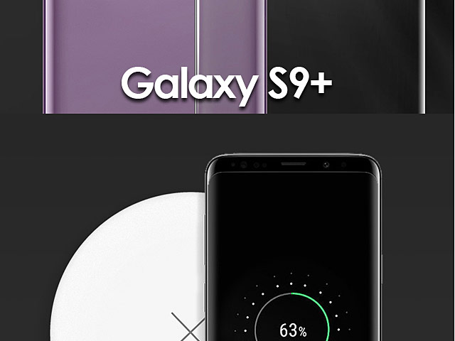Momax Ultra Thin Clear Hard Case for Samsung Galaxy S9+