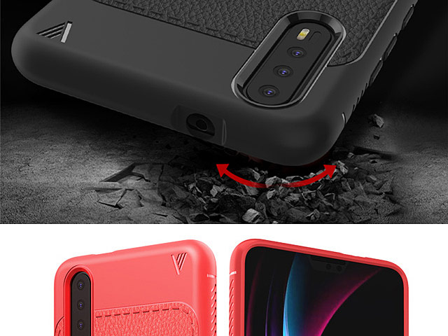 LENUO Gentry Series Leather Coated TPU Case for Huawei P20