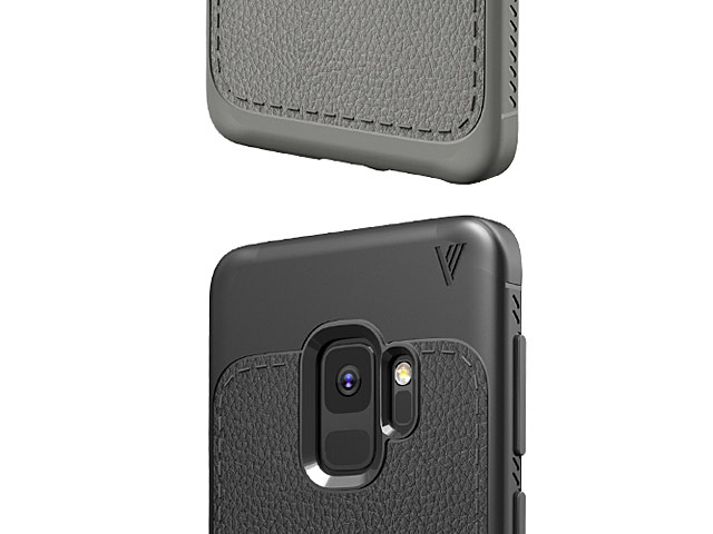 LENUO Gentry Series Leather Coated TPU Case for Samsung Galaxy S9