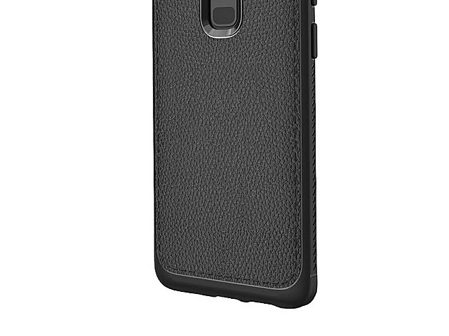 LENUO Gentry Series Leather Coated TPU Case for Samsung Galaxy S9+