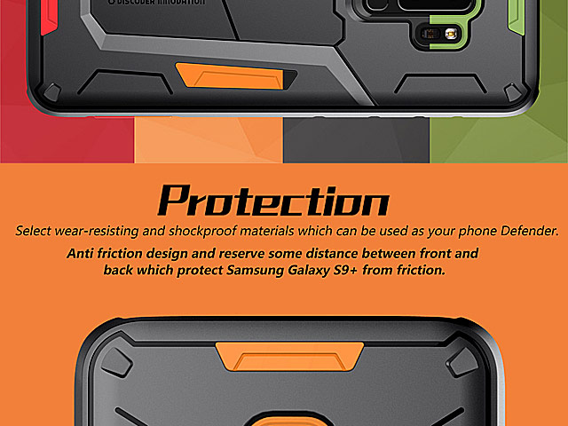 NILLKIN Defender II Case for Samsung Galaxy S9+