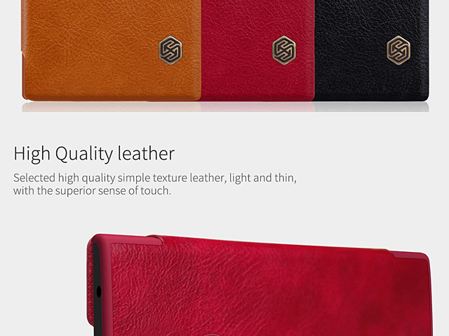 NILLKIN Qin Leather Case for Sony Xperia XA2 Ultra