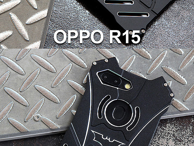 OPPO R15 Bat Armor Metal Case