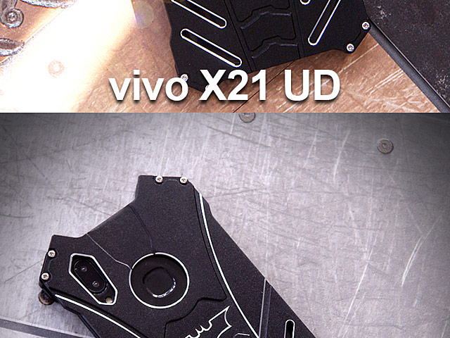 vivo X21 UD Bat Armor Metal Case