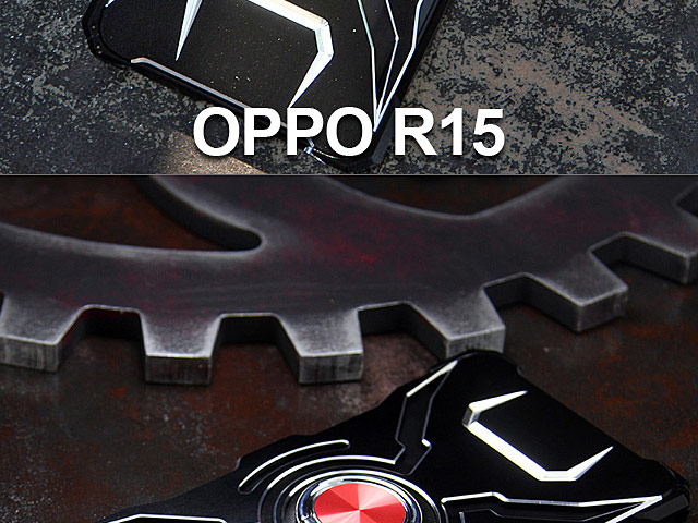 OPPO R15 Iron Armor Metal Case