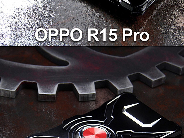 OPPO R15 Pro Iron Armor Metal Case