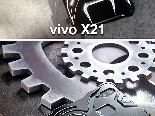 vivo X21 Iron Armor Metal Case