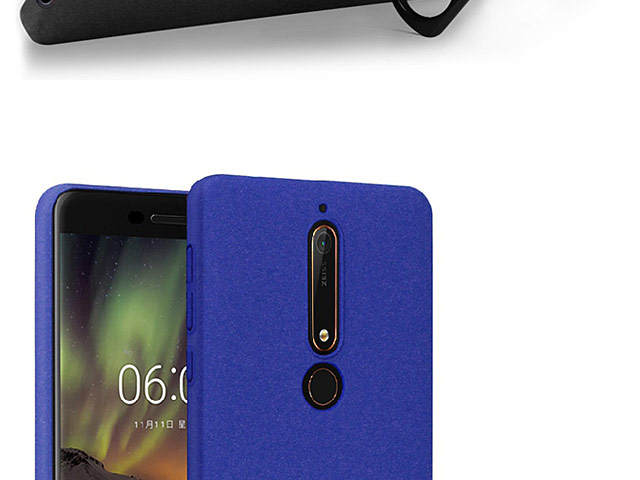 Imak Marble Pattern Back Case for Nokia 6 (2018)