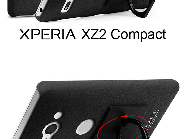 Imak Marble Pattern Back Case for Sony Xperia XZ2 Compact