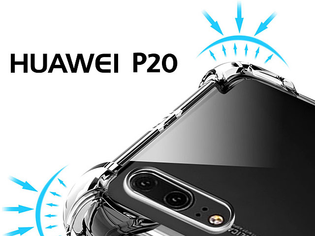Imak Shockproof TPU Soft Case for Huawei P20