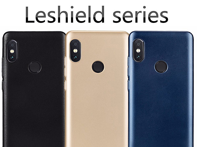 LENUO Leshield Series PC Case for Xiaomi Redmi Note 5 Pro