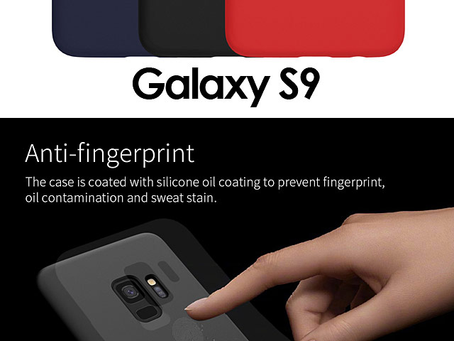 NILLKIN Flex Pure Case for Samsung Galaxy S9