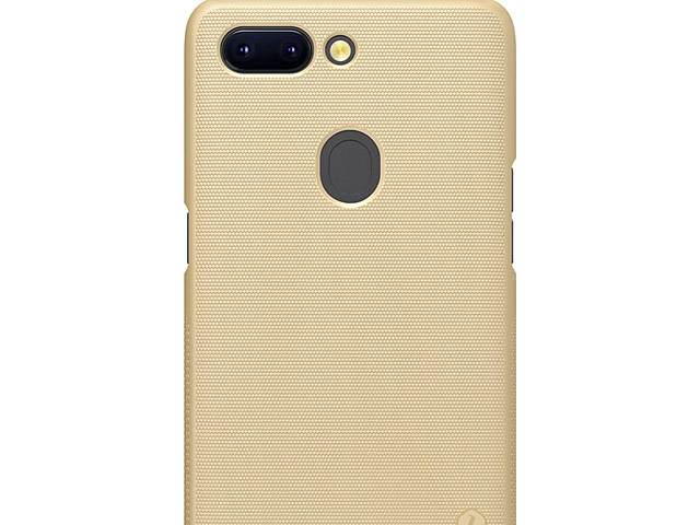 NILLKIN Frosted Shield Case for OPPO R15