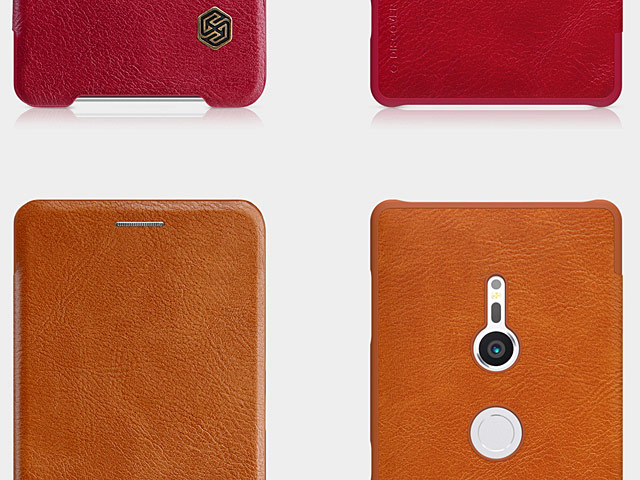 NILLKIN Qin Leather Case for Sony Xperia XZ2