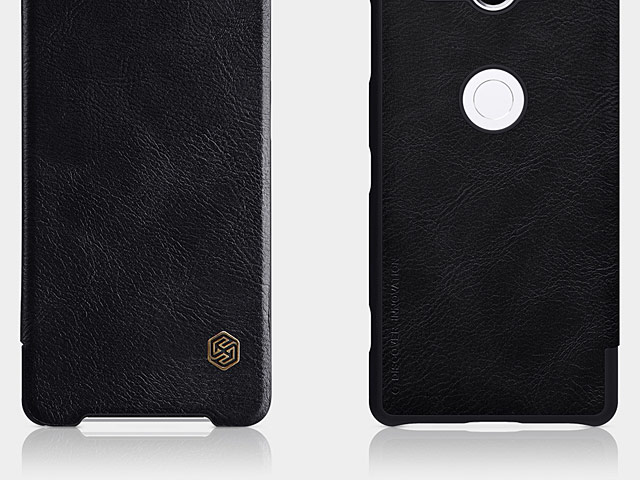NILLKIN Qin Leather Case for Sony Xperia XZ2 Compact