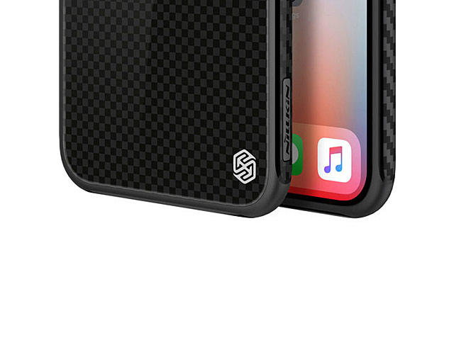 NILLKIN Tempered Plaid Case for iPhone X