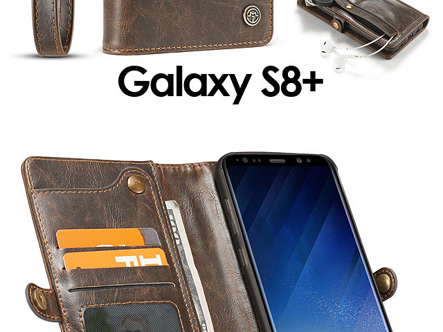 Samsung Galaxy S8+ EDC Wallet Case