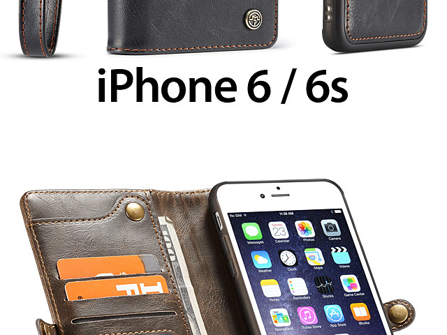 iPhone 6 / 6s EDC Wallet Case