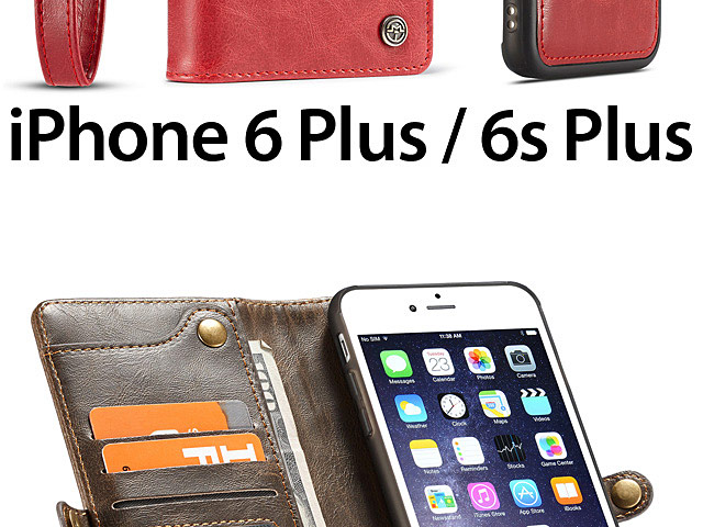 iPhone 6 Plus / 6s Plus EDC Wallet Case