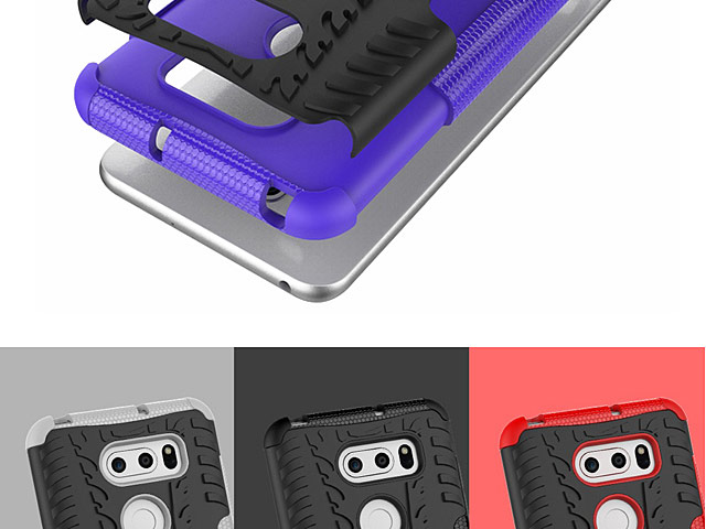LG V30 Hyun Case with Stand