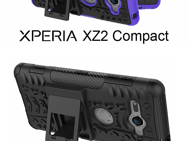 Sony Xperia XZ2 Compact Hyun Case with Stand