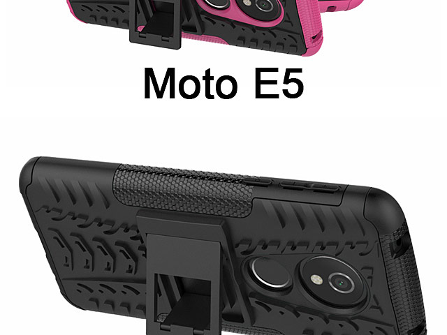 Motorola Moto E5 Hyun Case with Stand