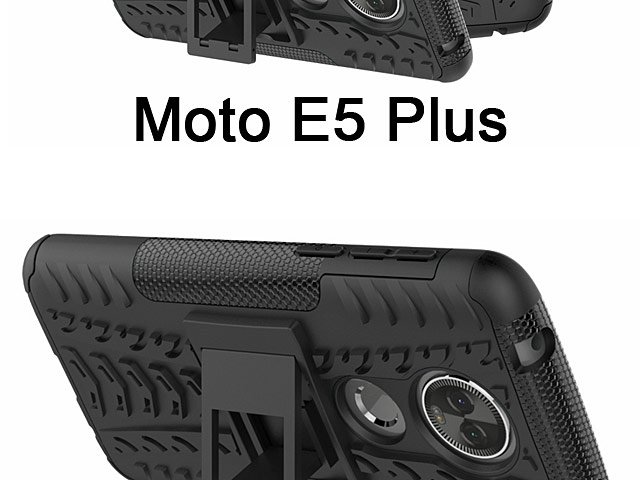 Motorola Moto E5 Plus Hyun Case with Stand