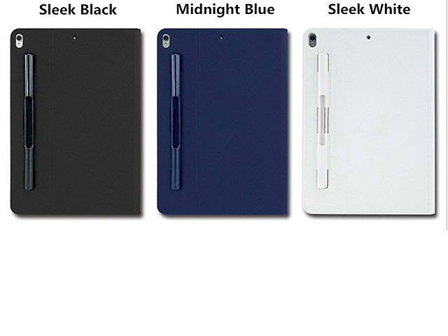 SwitchEasy CoverBuddy Folio Pencil Holder Back Case for iPad Pro 10.5
