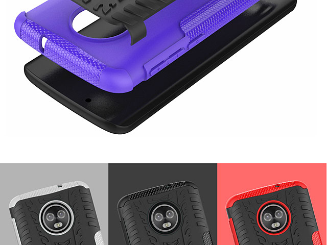 Motorola Moto G6 Plus Hyun Case with Stand