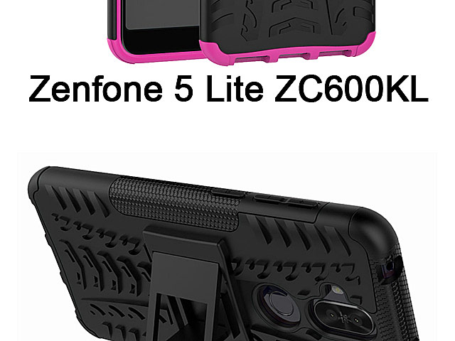 Asus Zenfone 5 Lite ZC600KL Hyun Case with Stand