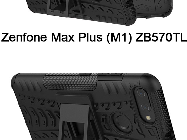 Asus Zenfone Max Plus (M1) ZB570TL Hyun Case with Stand